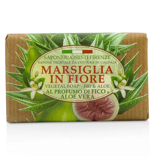 Nesti Dante Marsiglia in Fiore - Fig and Aloe - füge-aloé natúrszappan - 125gr