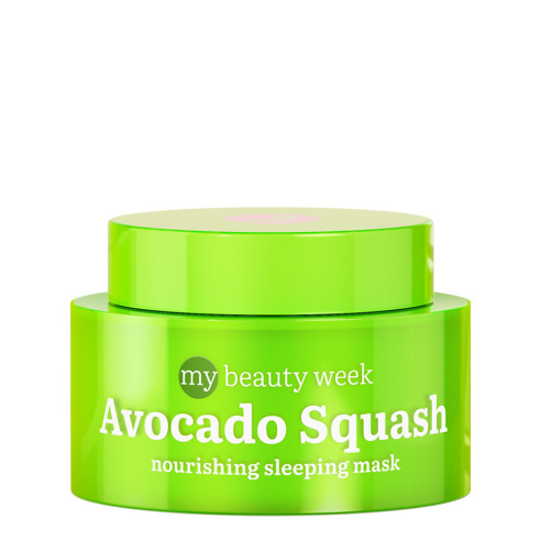 7Days My Beauty Week Avocado squash tápláló éjszakai maszk és krém