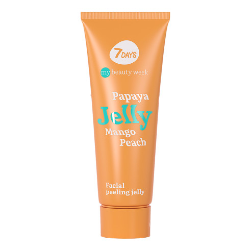 7Days My Beauty Week Papaya Jelly hámlasztó maszk - 80 ml