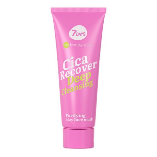 7Days My Beauty Week Cica mélytisztító agyagos maszk - 80 ml