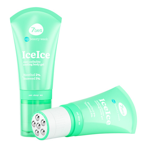 7Days My Beauty Week Ice-Ice Cellulite elleni zselé 2% mentollal - 130 ml